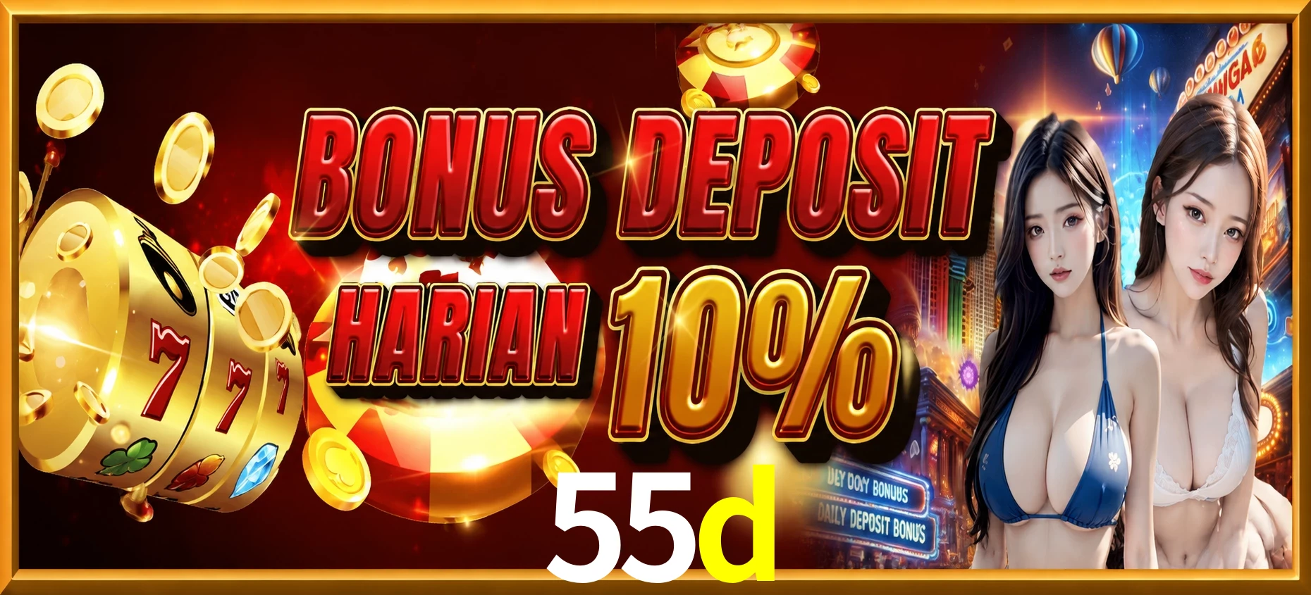 Plataforma 55d - cassino e apostas
